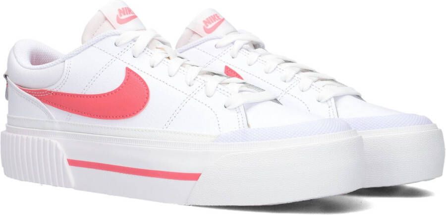 Nike Witte Lage Sneakers Court Legacy Lift