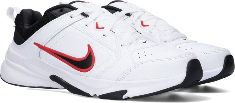 Nike Defy All Day fitness schoenen wit zwart rood