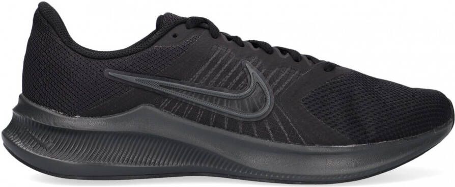 Nike Downshifter 11 Heren Black Light Smoke Grey Dark Smoke Grey Heren