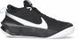 Nike Team Hustle D 10 (Ps) Black Metallic Silver-Volt-White Basketballschoes pre school CW6736-004 - Thumbnail 1