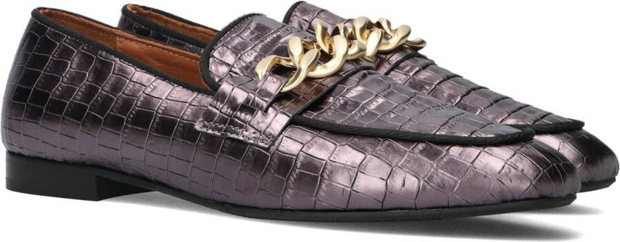 NOTRE-V Paarse Loafers 133 405