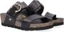 Panama Jack Platte sandalen miinto-df7fc8e335f0d23bab25 Black Dames - Thumbnail 1