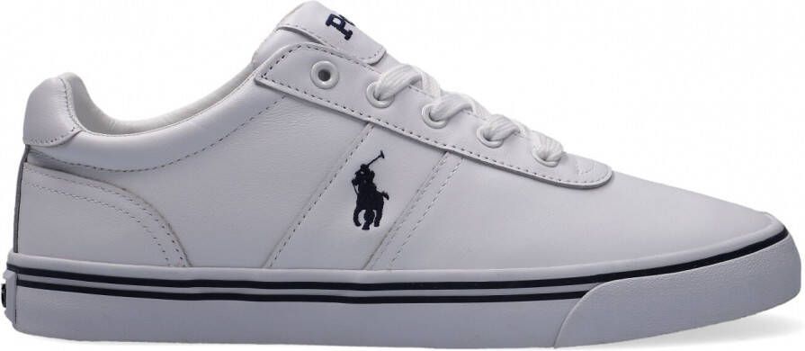 Polo Ralph Lauren Witte Lage Sneakers Hanford
