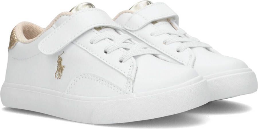 Polo Ralph Lauren Witte Lage Sneakers Theron V Ps