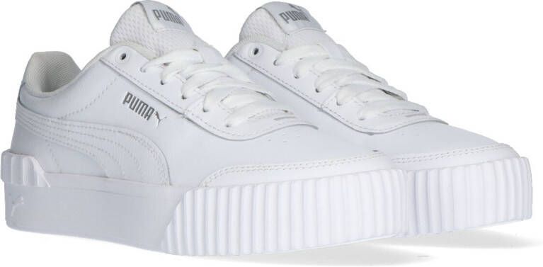 Puma Witte Lage Sneakers Carina Lift Tw