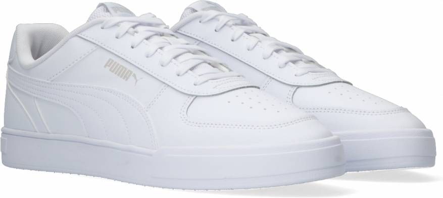 Puma Witte Lage Sneakers Caven