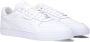 Puma Witte leren sneakers met gepolsterde enkelondersteuning White Heren - Thumbnail 1