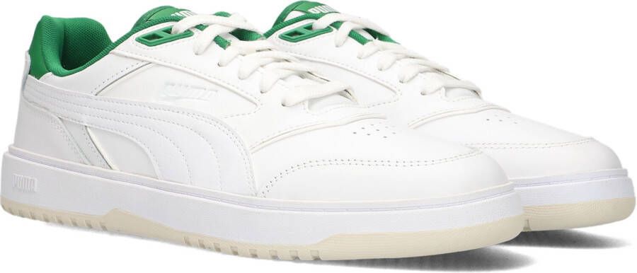 Puma Lage Sneakers Double Court White