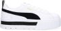 Puma Mayze Lth Wn's Fashion sneakers Schoenen white black maat: 37.5 beschikbare maaten:36 37.5 38.5 40.5 41 42 - Thumbnail 1