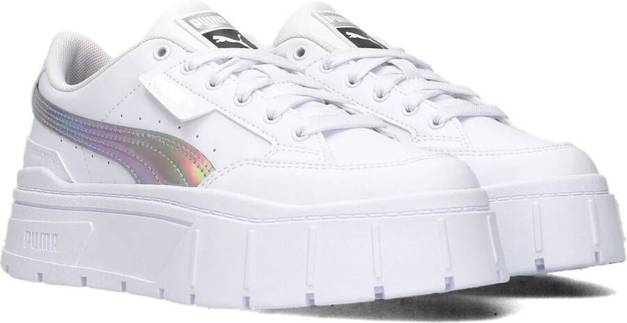 Puma Witte Lage Sneakers Mayze Stack
