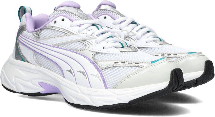 Puma Witte Lage Sneakers Morphic
