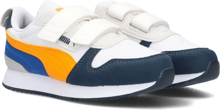 Puma Witte Lage Sneakers R78 V