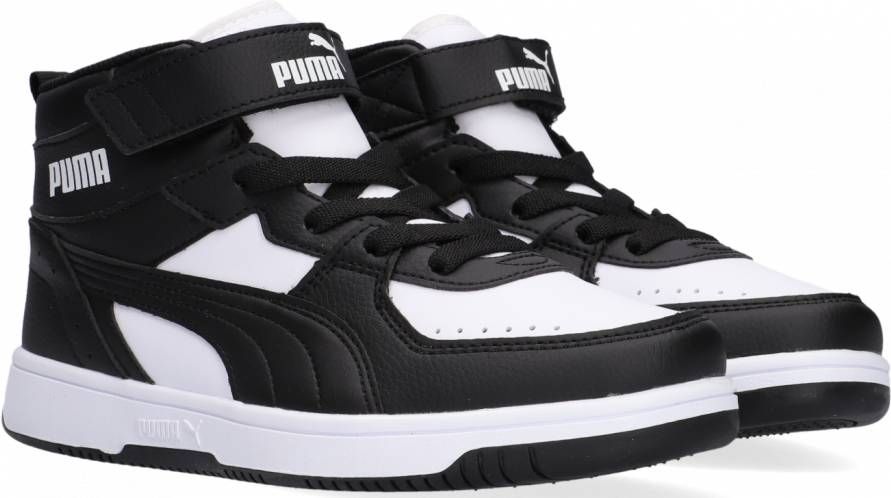 PUMA Rebound JOY AC PS Unisex Sneakers Black- Black- White