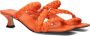 Red-Rag 78246 Volwassenen Dames slippers Oranje - Thumbnail 1
