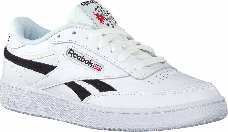 Reebok Club C Revenge Sneaker Fashion sneakers Schoenen white black maat: 45.5 beschikbare maaten:41 42.5 44.5 45.5 47