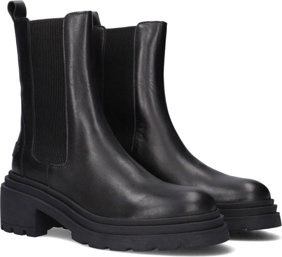 Shabbies Zwarte Chelsea Boots 183020286