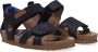 Kipling Shoesme BI21S096 bio voetbed sandalen blauw - Thumbnail 1