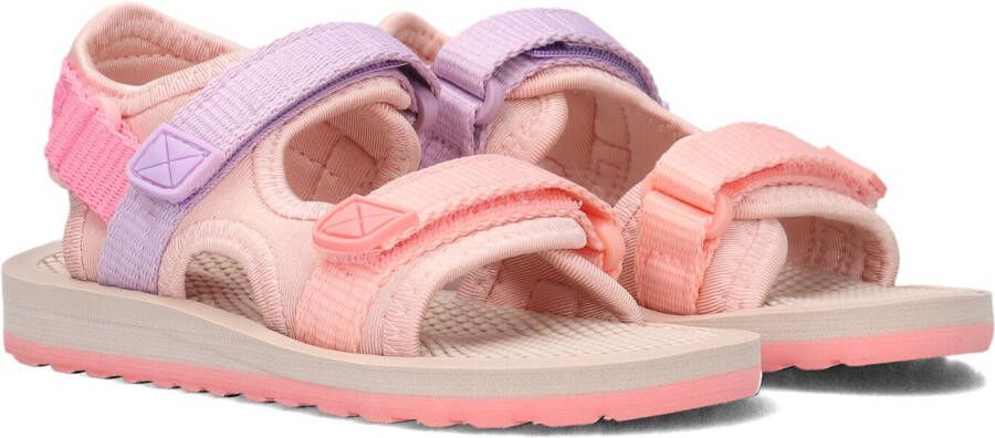 Shoesme sandalen roze lila Jongens Textiel Meerkleurig 28