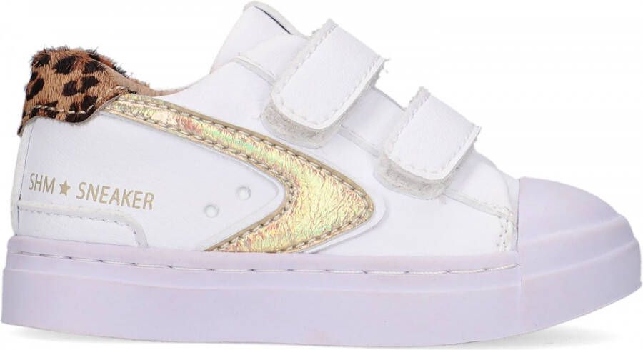 Shoesme Witte Lage Sneakers Sh22s016