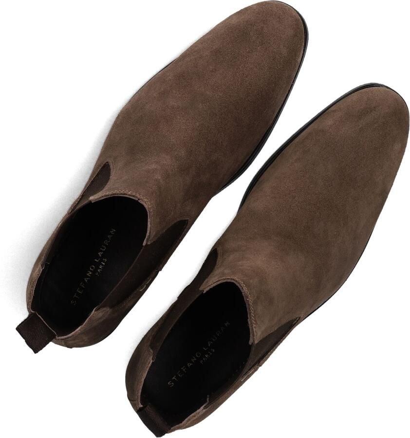 Stefano Lauran 92302 Boots Heren Taupe