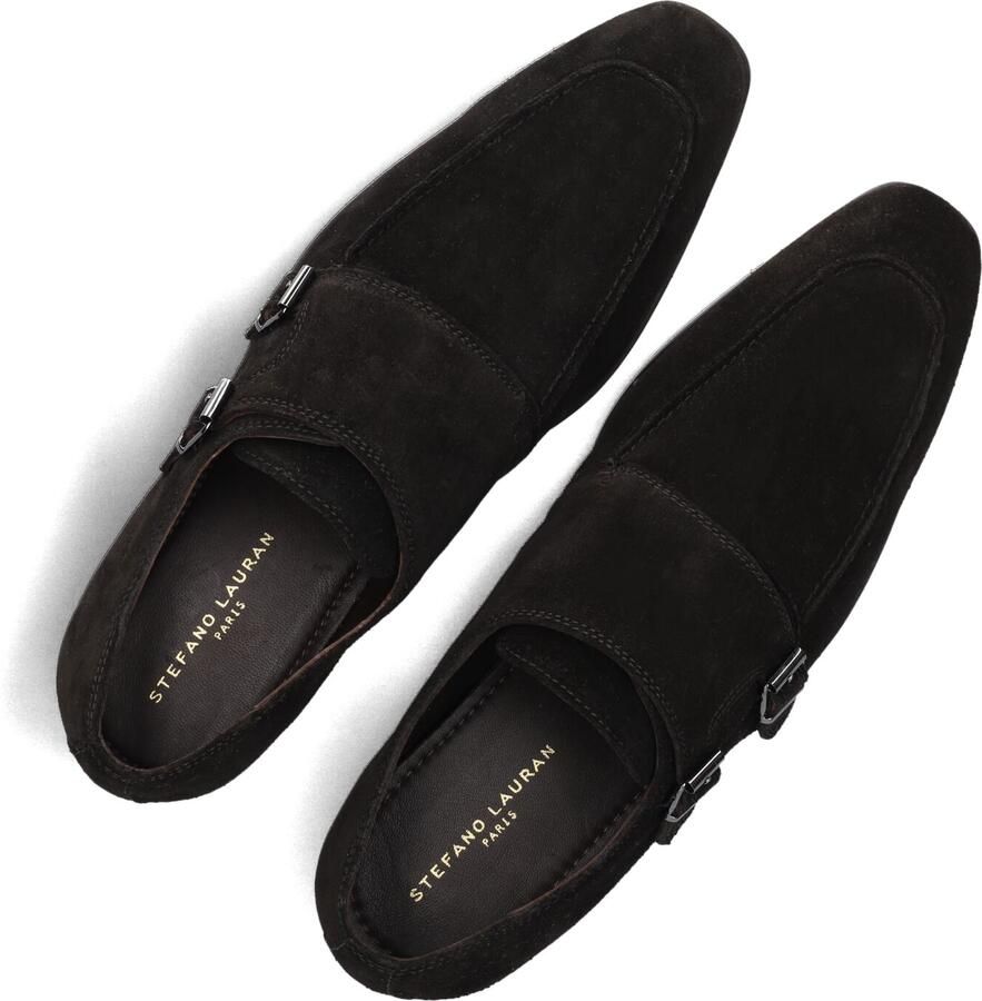 Stefano Lauran 84705 Nette schoenen Business Schoenen Heren Bruin