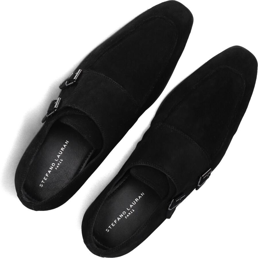 Stefano Lauran 84705 Nette schoenen Business Schoenen Heren Zwart