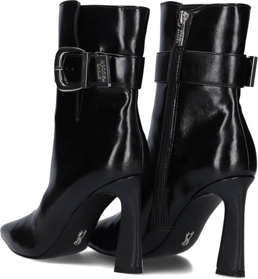 Steve Madden Stashed Enkellaarsjes Enkelboots met rits Dames Zwart
