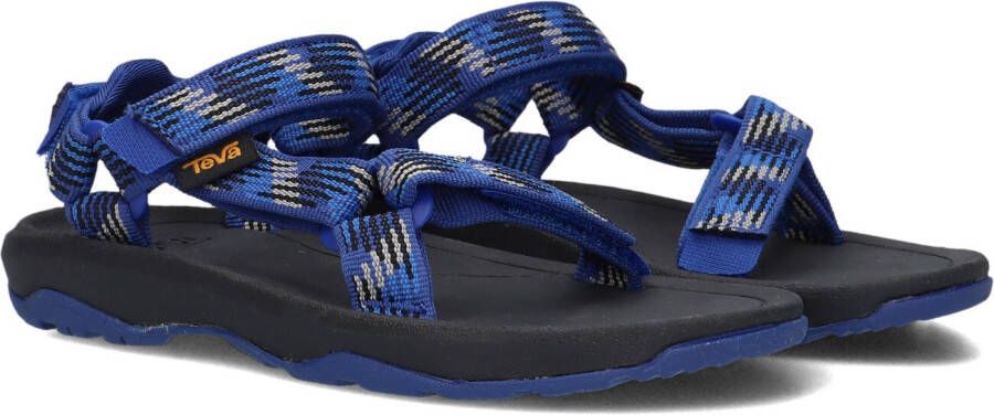Teva Schoolkind sandalen blauw zwart Textiel Meerkleurig 29 30 - Foto 1