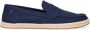 TOMS Heren Standford 2.0 Rope Loafers Donkerblauw - Thumbnail 1