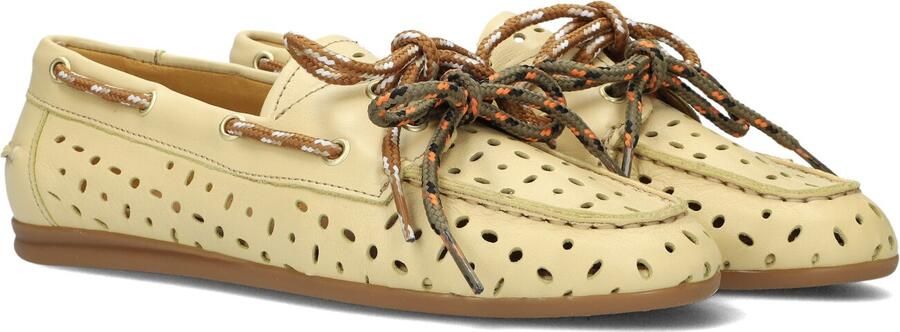 TORAL Loafers Dames Kimana Maat: 41 Materiaal: Leer Kleur: Beige