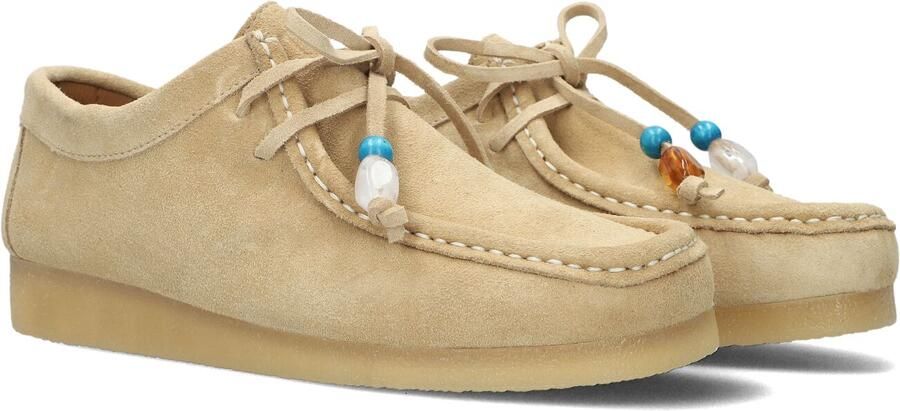 TORAL Veterschoenen Dames Beeja Maat: 40 Materiaal: Suède Kleur: Beige