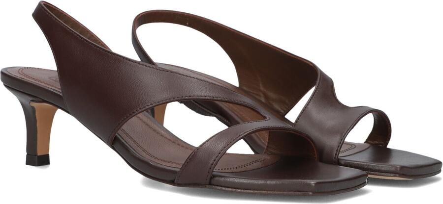 TORAL Slingbacks Dames Delfina Maat: 42 Materiaal: Leer Kleur: Bruin