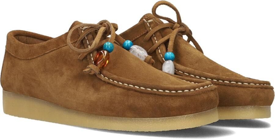 TORAL Veterschoenen Dames Beeja Maat: 39 Materiaal: Suède Kleur: Bruin