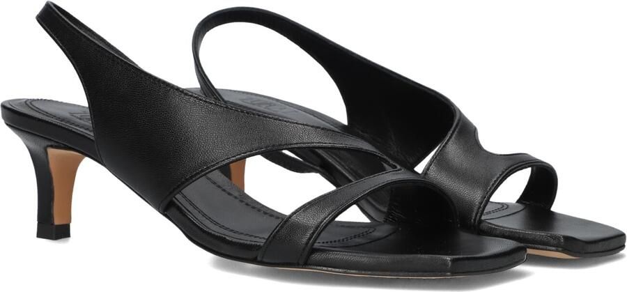 TORAL Slingbacks Dames Delfina Maat: 42 Materiaal: Leer Kleur: Zwart