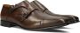 Van Bommel Sbm-30016 Nette schoenen Business Schoenen Heren Bruin - Thumbnail 9