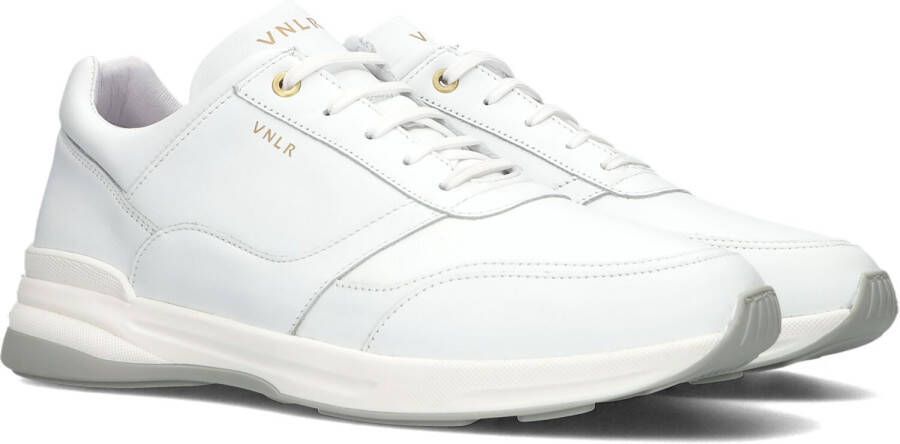 Van Lier Witte Lage Sneakers 2317618