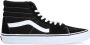 Vans Ua Sk8 Hi Black Black White Schoenmaat 38 1 2 Sneakers VD5IB8C - Thumbnail 1