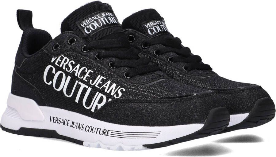 Versace Jeans Couture Rory Stijlvolle Sneakers voor Dames Black Dames