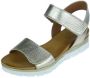 AQA Shoes A8570 Volwassenen Platte sandalenDames Sandalen Metallics - Thumbnail 4