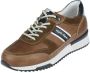 Australian Bruine Leren Sneakers met Comfortabele Pasvorm Brown Heren - Thumbnail 5