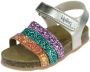 Kipling sandalen met glitters multi Goud Meisjes Imitatieleer Meerkleurig 23 - Thumbnail 6