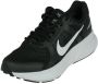 Nike Run Swift 2 Mannen Sportschoenen Black White-Dk Smoke Grey - Thumbnail 7