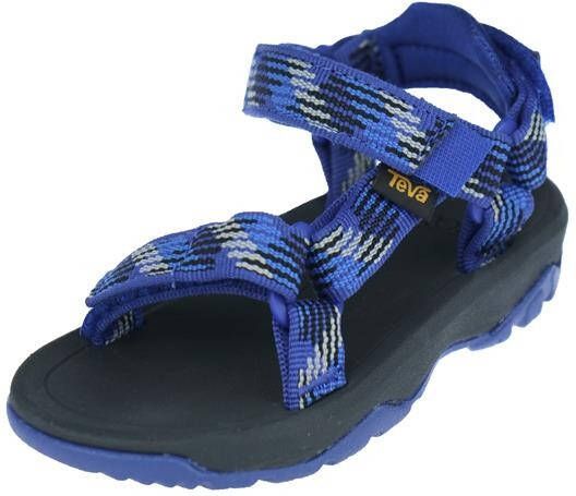 Teva Schoolkind sandalen blauw zwart Textiel Meerkleurig 29 30 - Foto 9