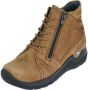 Wolky WHY ANTIQUE NUBUCK 0660611 430 Cognacbruine veterboot - Thumbnail 3