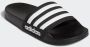 Adidas Sportswear Adilette Shower slippers zwart wit Rubber 31 - Thumbnail 5