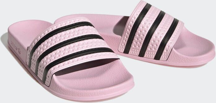 Adidas Originals Adilette Badslippers Sandalen Schoenen clear pink core black clear pink maat: 35.5 beschikbare maaten:35.5 - Foto 2