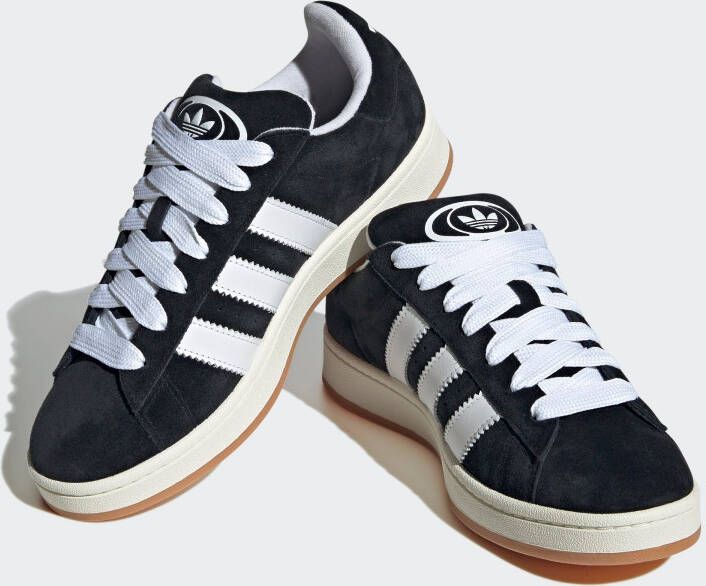 Adidas Originals Campus Sneaker Skate Schoenen core black ftwr white off white maat: 45 1 3 beschikbare maaten:41 1 3 42 2 3 43 1 3 44 2 3 - Foto 2