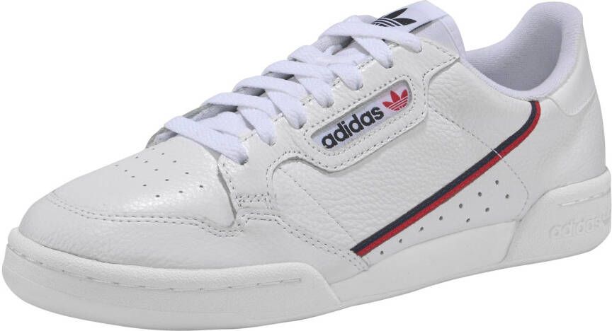 Adidas Originals Continental 80 J Sneaker Basketball Schoenen ftwr white scarlet collegiate navy maat: 38 2 3 beschikbare maaten:38 2 3 - Foto 4