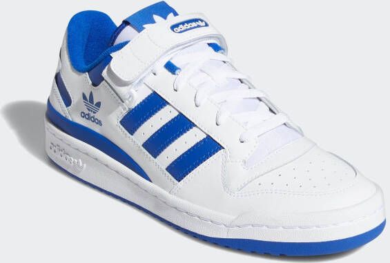Adidas Originals Forum Low Sneaker Basketball Schoenen ftwr white ftwr white team royal blue maat: 43 1 3 beschikbare maaten:42 2 3 43 1 3 44 - Foto 4
