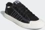 Adidas Originals Nizza RF Schoenen Core Black Cloud White Off White Heren - Thumbnail 1
